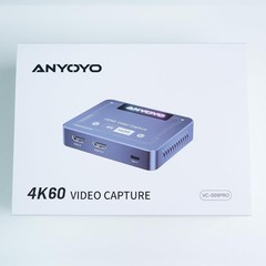 Ultra-Low Latency 4K HDMI Capture Card – Perfect for Live Game Broadcasting