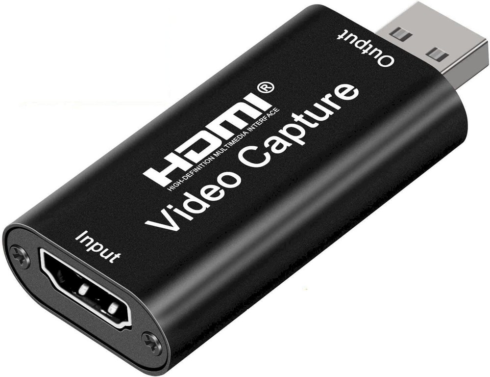 AXHDCAP 4K HDMI Video Capture Card, Cam Link Card Game Audio Adapter HDMI to …