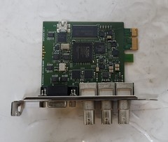 Blackmagic Design PCIe Video Capture Playback Adapter – BMDPCB39 Rev-G