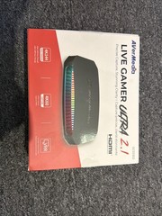 AVerMedia Live Gamer Ultra 2.1-4K Plug & Play Capture Card w/ VRR & HDR