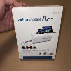 Elgato Video Capture Analog to Digital USB Converter VHS to DVD Mac & PC TESTED
