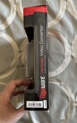 Gigaware 25-1141 VHS-TO-DVD Video Converter NEW, Open Box
