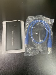 KuWfi HDMI to USB 3.0 4K 60Hz Video Capture Card with USB Cable