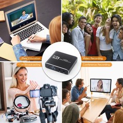 Capture Card, Game Capture Card,HDMI Video Capture Card,60FPS Video Recorder