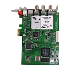 Hauppauge WinTV HVR PCIe TV Tuner Card With Remote Media Center HDTV