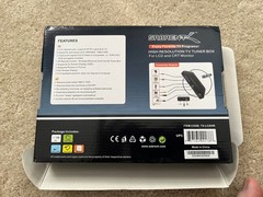 Sabrent High Resolution TV Tuner box With Remote Control, Open Box