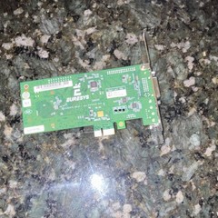 Euresys 2011 PCI Express Video Capture Card DVI Mini-DIN 2 Ports