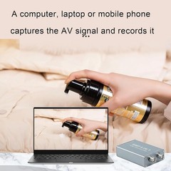 BNC CVBS/AHD/CVI/TVI to USB Capture Card BNC Encoder