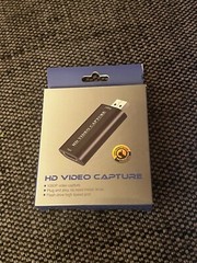 New in box 1080P HD HDMI USB 2.0 Video Capture Card Game Live Stream Adapter