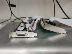 Stretch VRC7016LX DVLR 16 Channel Capture Card and 0312-7028-01 Card