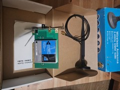 DVB USB DVB-T Digital TV Receiver &Wireless Antenna 2.4GHz OMNI 5dBi OPEN BOX