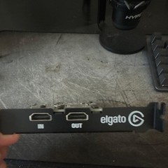 Elgato HD60 Pro PCIe x1 Video Capture Card, HDMI In/Out, Plug-In Card