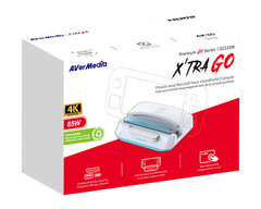 AverMedia GC515White X’TRA Go Capture Dock handheld records up to 4K 30 FPS