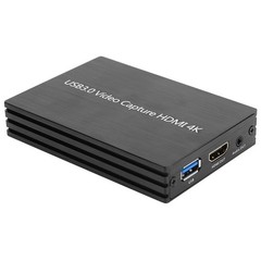 S300 4K Card USB 3.0 DriverFree Game Live Microphone 1080P HD Loop