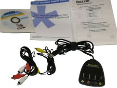 Dazzle Digital Video Creator 80 DM-5400 USB Video Capture Device