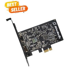 HDMI Capture Card for Streaming and Video Gaming, 4K60 Pass-Through with Ultr…