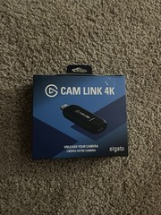 Elgato Cam Link 4K. I bought this to start streaming. my camera has the wrongUSB