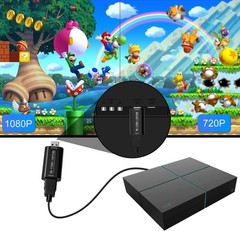Compact 4K HDMI Capture Card – High-Quality USB Adapter for Gaming & Teaching