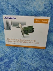 AverMedia MTVHDDVRR AVerTV HD DVR HDMI Video Capture Card PCIe X1 C027