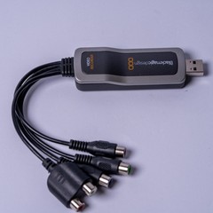 Blackmagic Design Video Recorder USB Analog Video Capture RCA Dongle