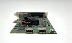 Blackmagic Design BMDPC895 Decklink Studio 2 Video Capture Card PCI-E HD/SD-SDI