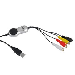 USB 2.0 Video Capture Card AV CVBS Video Converter Recorder To PC Win7,Win10