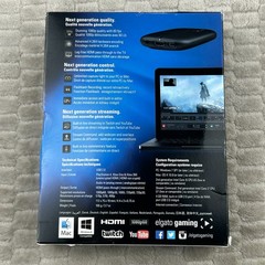 Elgato Game Capture HD60 Capture Card For Consoles Gameplay Sharing HD 60