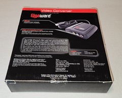 Gigaware VHS-TO-DVD Video Converter 25-1141 – RCA and USB ( New / Never Opened )
