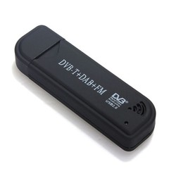 USB 2.0 Digital DVB-T SDR DAB FM HDTV Tuner Receiver Computer PC to TV Stick