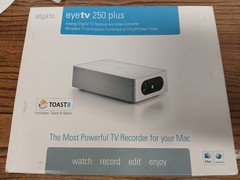 Elgato EyeTV 250 Plus Digital/Analog TV Receiver & Video Converter New Open Box