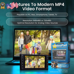 Video to Digital Converter 3.0 (Third Generation) Record Video & Audio