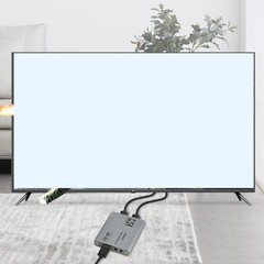 Aluminum Alloy Video Capture Card 1080P 60Hz Cycle off Wide Compatibility