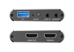 4K 60hz Loop USB HDMI Video Capture Card 1080p 60fps Recording PC Live Streaming