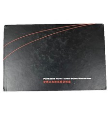 Portable HDMI Recorder: Ezcap 273 Video Recorder Box 1080P HDMI Video *UNTESTED*