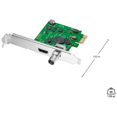 Blackmagic Design DeckLink Mini Monitor HD PCIe Playback Card, 3G-SDI