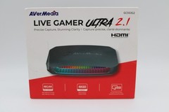 AVerMedia Live Gamer Ultra 2.1-4K Plug & Play Capture Card w/ VRR & HDR