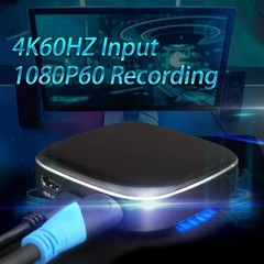 4k Gaming Video Capture Card – HDMI to USB 3.0 Type C, 4K @60 Input, 1080P 60…