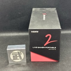 AverMedia AVT-C878 Live Gamer Portable 2 Capture Device Box & Accessories Used