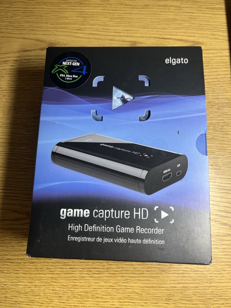 Elgato Game Capture HD High Definition Game Recorder – 10025010