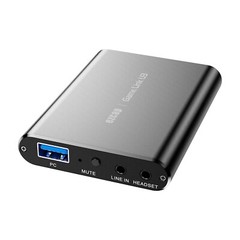 4K 60hz Loop USB HDMI Video Capture Card 1080p 60fps Recording PC Live Streaming