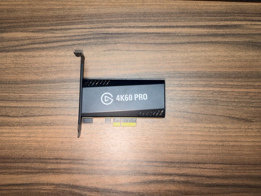 Elgato 4K60 PRO PCI Express 4K Video Capture Card