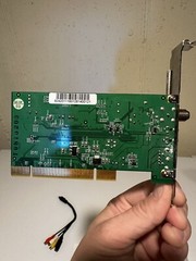 Pinnacle Systems PCTV 800i Rev 1.1 HD PCI Interface TV Tuner Card w/ Software