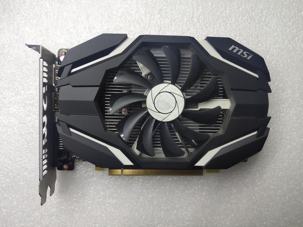 MSI GeForce GTX1050 640SP 2GB GDDR5 Graphics Video Card DP DVI HDMI