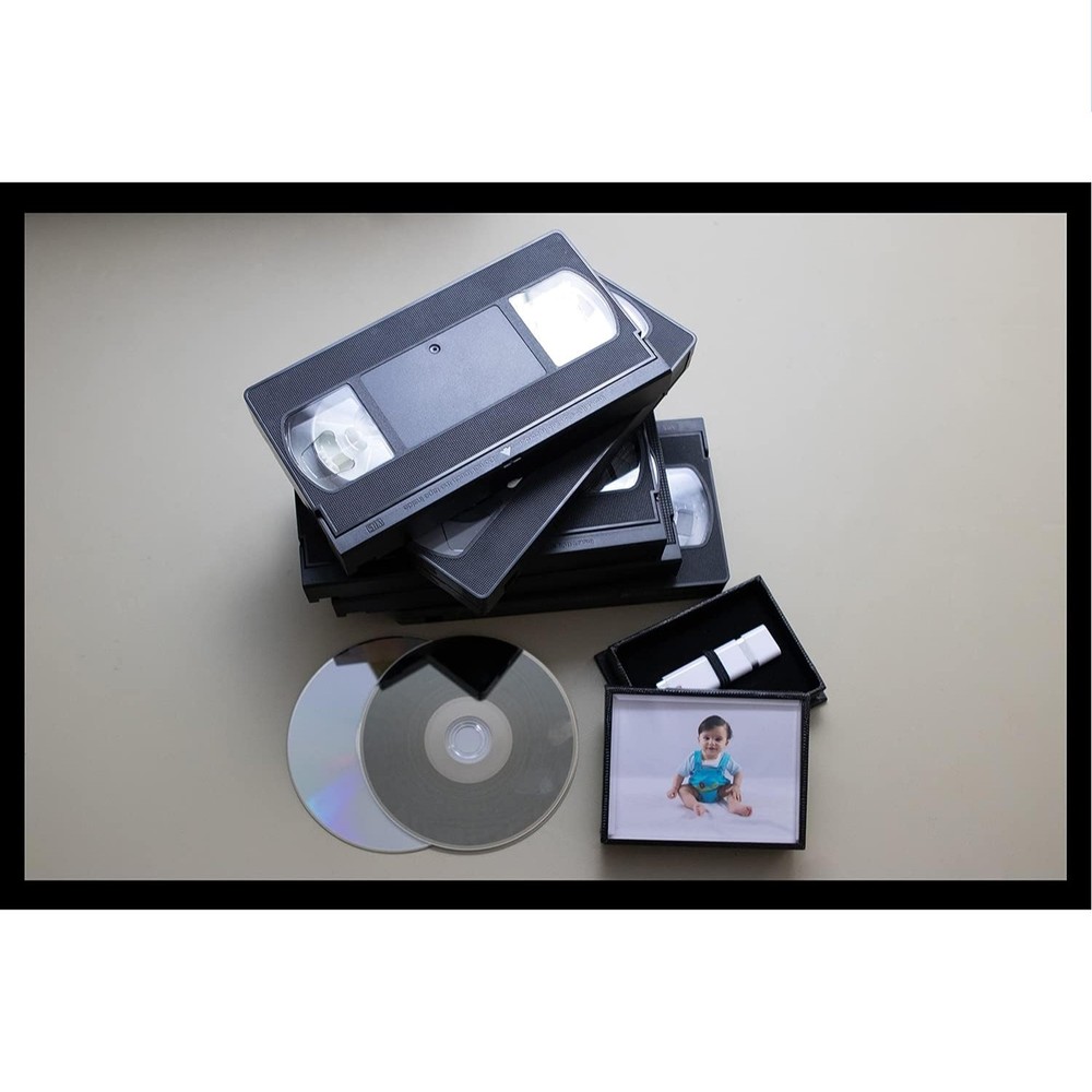 Video Tape Transfer Service: Convert VHS, Hi8, MiniDV to Digital MP4 with Eas…