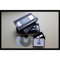 Video Tape Transfer Service: Convert VHS, Hi8, MiniDV to Digital MP4 with Eas…