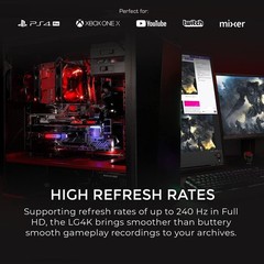 GC573 Live Gamer 4K, Internal Capture Card, Stream and Record 4K60 with ultra…