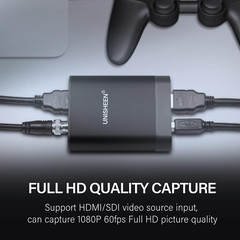 HDMI to USB 3.0 Dongle HD 1080P Live Streaming Broadcast Video Game Capture Card