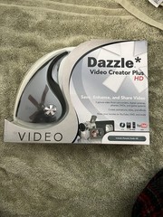 Dazzle Video Creator Plus HD DVC-107 USB Video Capture Device