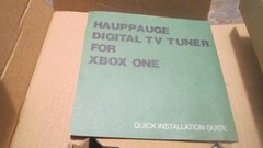 Hauppauge Digital TV Tuner for Xbox One 1578 Video Capture Black