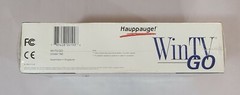 Hauppauge WinTV GO – Model 190 – TV Tuner – Save Video and Videoconfrence – PCI